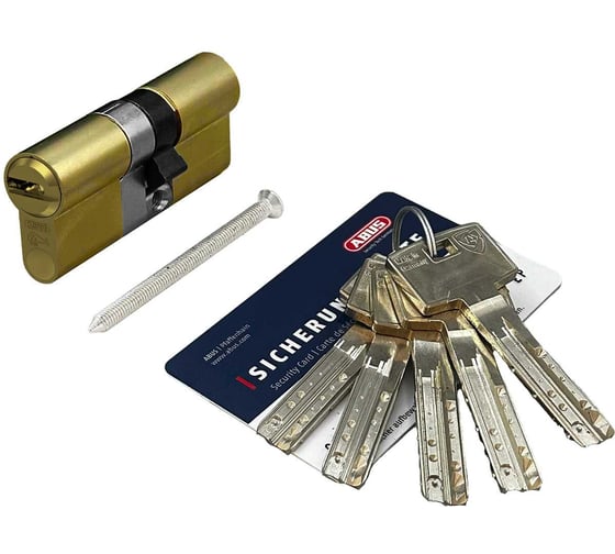 Механизм цилиндровый ABUS BRAVUS 3500 MAGNET 115(30x85) ключ/ключ MX PROCAP PRO MS (5 key) 11003720