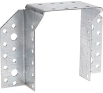 Опора бруса TUNDRA krep раскрытая, 100х140х76х2 мм,  4313760