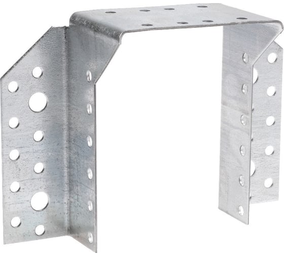 Опора бруса TUNDRA krep раскрытая, 100х140х76х2 мм,  4313760