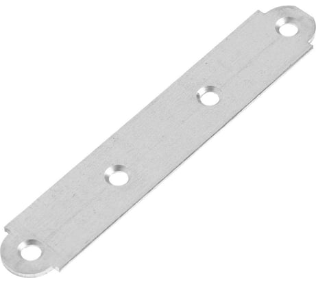 Крепежная пластина TUNDRA krep мебельная, 100х17х1.5 мм 5246359