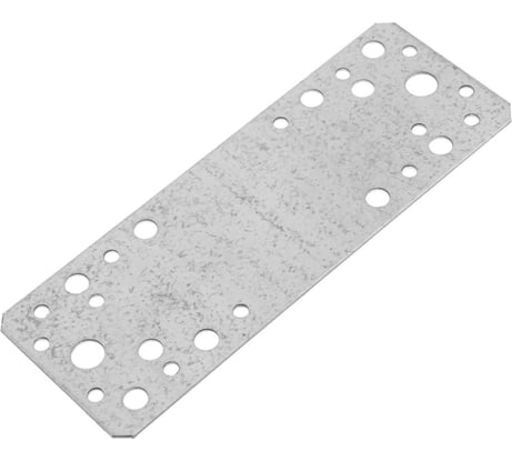 Крепежная пластина TUNDRA 180х65х2.0 мм, ГОЦ, 1 шт. 5296481