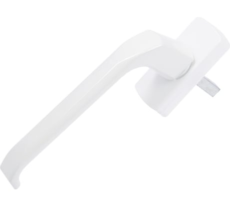 Оконная ручка TUNDRA металлическая, белая 1552599