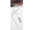 Оконная ручка TUNDRA металлическая, белая 1552599 4