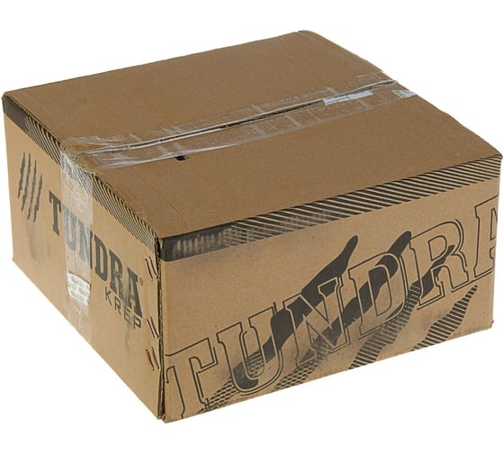 Саморез с прессшайбой TUNDRA krep острый, 4.2х19 мм, цинк, 15 кг 1848966
