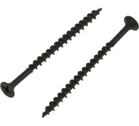 Саморезы по дереву TUNDRA krep 3.8х64 мм, крупный шаг, фосфатированный, 3500 шт. 1894813