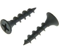 Саморезы по дереву TUNDRA krep 3.5х19 мм, оксид, крупный шаг, 1 кг 2545372