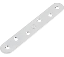 Крепежная пластина TUNDRA ПК-120 цинк, 1 шт. 5296476