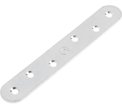 Крепежная пластина TUNDRA ПК-120 цинк, 1 шт. 5296476