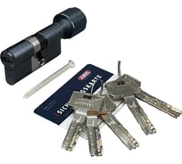 Механизм цилиндровый ABUS BRAVUS 4000 100(30x70В) ключ/вертушка MX MBL (5 key) 11005218