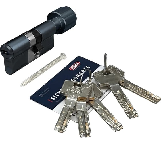 Механизм цилиндровый ABUS BRAVUS 4000 100(30x70В) ключ/вертушка MX MBL (5 key) 11005218