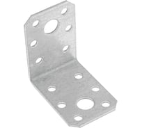 Крепёжный уголок ТУНДРА 50х50х35х2 мм, ГОЦ, 1 шт. 5296464
