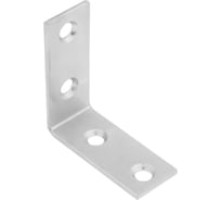 Уголок ТУНДРА 40х40х16х1.8 мм, цинк 5294207