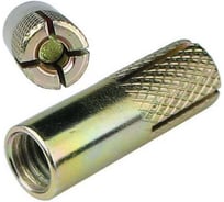 Забивной анкер КРЕПСТАНДАРТ DRM 6 8х25 6 шт европодвес 7473