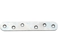 Крепежная пластина КРЕПСТАНДАРТ ПК-120 цинк, 4 шт европодвес 4234