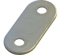 Крепежная пластина КРЕПСТАНДАРТ ПК-40 цинк, 6 шт европодвес 4235