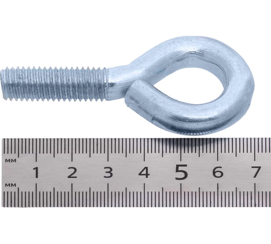 Кольцо с метрической резьбой RMG цинк, M10x35 К-с-М/Р-010-0035-0050