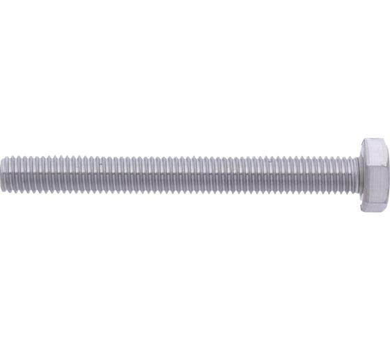 Болт RMG M10x90 DIN 933, нерж. А2-70 Б933А2-10-90-00075 1