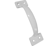 Ручка-скоба Левша РС-120 цельнотянутая, белая У1-0359.Б