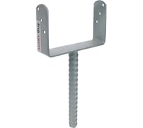 Основание колонны бруса LUCKY Guy на 150 мм, Н=200 мм, д=20 мм 400 06 100150 40 20200 3Г 16843423