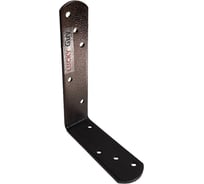 Крепежный уголок LUCKY Guy 120х180х40х5,0 мм, цвет - черный антик 105 02 180 0