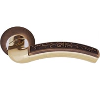 Дверная ручка Vilardi мод. Санта, цвет GP/MAB 4680275001030
