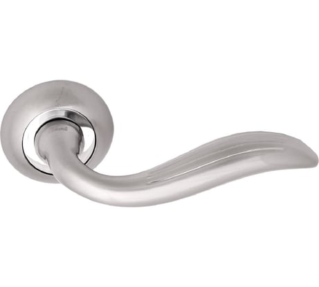 Дверная ручка Vilardi мод. Милана, цвет SN 4680275003850