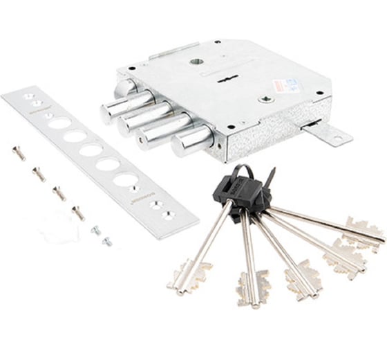 Врезной замок BORDER 77465 K 9-6 ЛТЗ.У1 29716 00029716 1