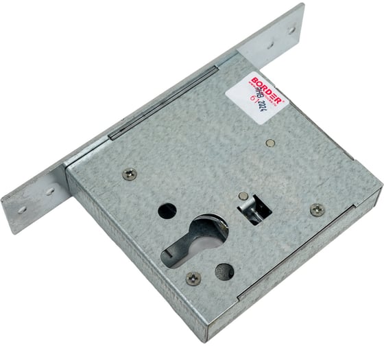 Корпус врезного замка BORDER 87316-ЗВ1-8Г 21401