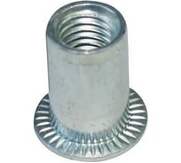 Заклепка-гайка ЦКИ М5 плоская сталь Ц BRALO 25 шт. 6951