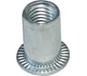 Заклепка-гайка ЦКИ М3x10 плоская рифленая удлиненная сталь Ц REX 25 шт. 5908519