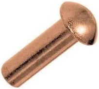 Заклепка забивная ЦКИ DIN660 5x40 медь 2 шт. 8071319