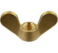 Гайка-барашек ЦКИ М 8 DIN315 латунь 2 шт. 2381919