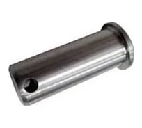 Ось с головкой ЦКИ DIN1444B 10x70 с отверстием под шплинт Ц 1 шт. 3340119