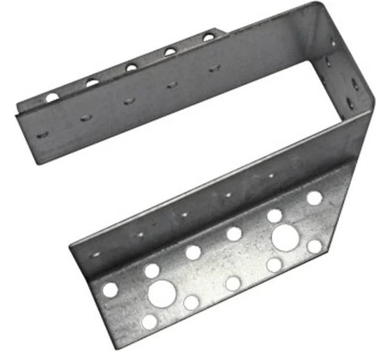 Опора бруса перфорированная ЦКИ 140x50 раскрытая Ц 1 шт. 11212