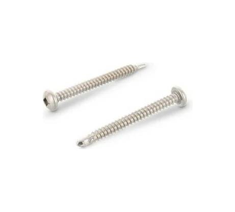 Саморез антивандальный ЦКИ DIN7504-M 4.8x13 A2 сверлоконечный SQ2 25 шт. 54737