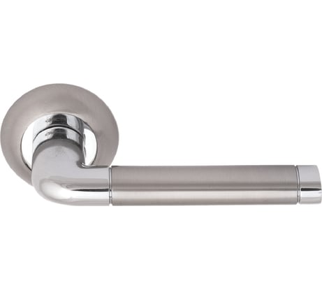 Дверная ручка Vilardi мод. Оливия, цвет SN/CP 4680275003935