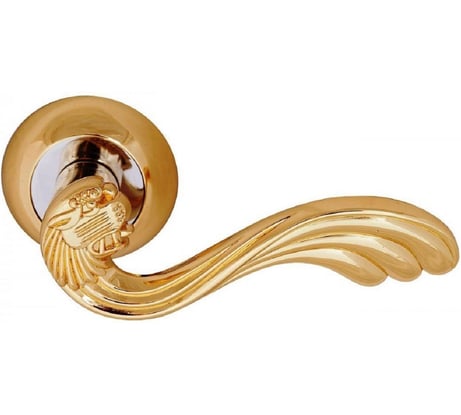 Дверная ручка Vilardi мод. Лиона, цвет STG 4680275001153