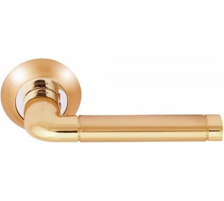 Дверная ручка Vilardi мод. Оливия, цвет STG/GP 4680275003959