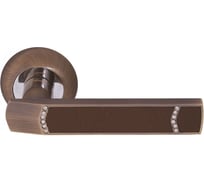 Дверная ручка Vilardi мод. Элла, цвет АВ 4680275001450