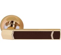 Дверная ручка Vilardi мод. Элла, цвет GP 4680275001436