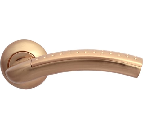 Дверная ручка Vilardi мод. Мадонна, цвет STG/GP 4680275000736