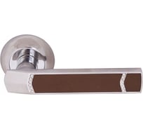 Дверная ручка Vilardi мод. Элла, цвет CP 4680275001474