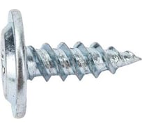 Саморез для металла с прессшайбой ЦКИ 4.2x16 сверлоконечный Ц ПРОФИ 200 шт. 4875419