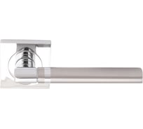 Дверная ручка Vilardi мод. Злата, цвет SN/CP 4680275003492