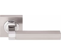 Дверная ручка Vilardi мод. Глория, цвет SN/CP 4680275003652