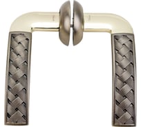 Дверная ручка Vilardi мод. Грация, цвет GP/MAB 4680275000996