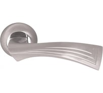 Дверная ручка Vilardi мод. Карла, цвет SN 4680275001276