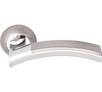 Дверная ручка Vilardi мод. Элина, цвет SN 4680275003478