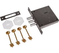 Врезной замок CERBER СК-825В 114 аналог Керберос 111.21.003 2448