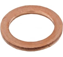 Кольцо уплотнительное ЦКИ DIN7603A 10x13.5x1.0 медь 5 шт. 4377619